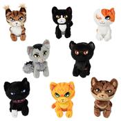 Warrior Cats Mini Mystery Plush Series 1 Assortment image