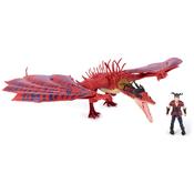 Dreamworks How To Train Your Dragon Action Figures Monstrous Nightmare &amp; Snotlout 2 Pack image
