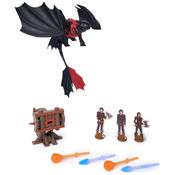 Dreamworks How To Train Your Dragon Playset Blazing Battles Toothless' Cannon Blast image