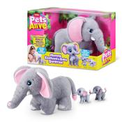 Pets Alive By Zuru Mommy Elephant And Baby Surprise Set