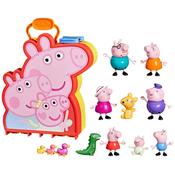Peppa Pig Peppa's Ultimate Family Case And Figures image