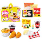 Slime Mart Shopping Basket Fried Chicken And Sides By Zuru
