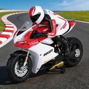 Cool Speed 1:6 Remote Control Ducati 1299 Panigales S Anniversario Motorcycle image