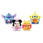 Snackles By Zuru Disney Plush 13Cm 4 Pack image