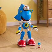 Sonic The Hedgehog Playset Giant Metal Sonic Vs Sonic