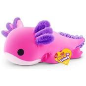 Hug-A-Lumps By Zuru Weighted Plush Axolotl image