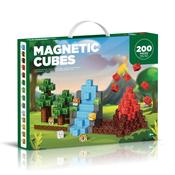 Magnetic Cubes 200-Piece Building Set image