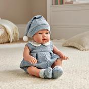 Ivy &amp; Lily Newborn Baby Doll Luca 46Cm image