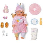 Baby Born Doll Click And Play Unicorn Emma 43Cm