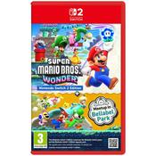 Super Mario Bros. Wonder + Meetup In Bellabel Park Nintendo Switch 2