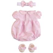 Ivy &amp; Lily Pink Romper Outfit image