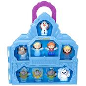Fisher-Price Little People Disney Frozen Playset Carry Along Castle Case image
