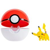 Pokémon Clip 'N' Go Pack Poké Ball And Pikachu Battle Figure image