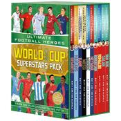 Ultimate Football Heroes: World Cup Superstars 10 Books Box Set Collection image