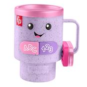 Fisher-Price Laugh &amp; Learn Wake Up &amp; Learn Coffee Mug Purple