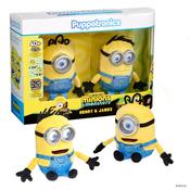 Minions &amp; Monsters Puppetronic Henry &amp; James Interactive Toys 2 Pack