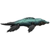 Jurassic World Survival Gigantic Thrashers Dinosaur Action Figure Liopleurodon image