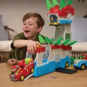 Paw Patrol: The Dino Movie Playset Dino Mobile Headquarters image