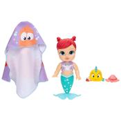 Disney Princess Doll Bathtime Fun Baby Ariel image