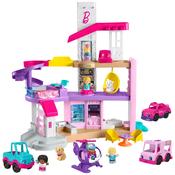 Fisher-Price Little People Barbie Dreamhouse Bundle Playset image