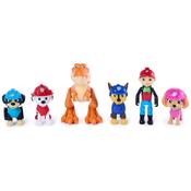 Paw Patrol: The Dino Movie Figures Dino Adventure 6 Pack image