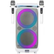 Led Light-Up Karaoke Machine With Two Microphones image