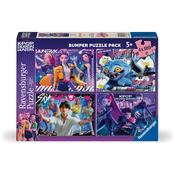 Ravensburger Netflix Kpop Demon Hunters Jigsaw Puzzles Bumper Pack 4 X 100 Pieces image