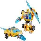 Transformers Toys Cyberworld Bumblebee Power Spark Energon Surge With Lights And Sounds image