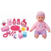Baby Doll And Accessories Set 41Cm image