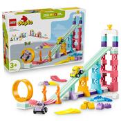 Lego Duplo 10478 3-In-1 Creative Ramps With Vehicles Set image