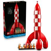 Lego Ideas 21367 Tintin Moon Rocket Set For Adults image