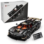 Lego Technic 42232 Koenigsegg Sadair's Spear Megacar Set For Adults image