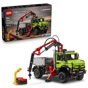 Lego Technic 42242 Mercedes-Benz Unimog U 5023 With Crane Set