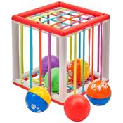 Big Steps Ball Bin Set