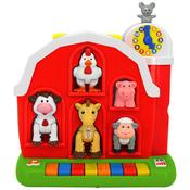 Big Steps Musical Farm Activity Playset