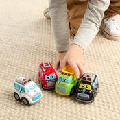 Big Steps My First Rescue Team 4 Pack Car Playset image