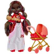Rainbow High Doll Junior High Babysitters Iris Bow image