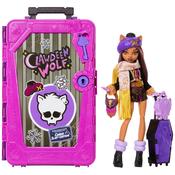 Monster High Skulltimate Secrets: Destination Cabin Slay-Cation Clawdeen Wolf Doll image