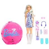 Barbie Team Roll &amp; Reveal Pop Star Set image