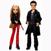 Monster High Skullector Doll Buffy The Vampire Slayer And Angel 2 Pack image