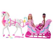 Barbie In The Nutcracker Set Land Of Sweets Horse &amp; Sled