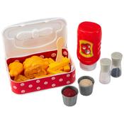 Kitchen Corner Chicken Snack Box Play Food Set 19 Pieces image