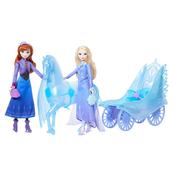 Disney Frozen Anna &amp; Elsa's Ice Carriage Fun image