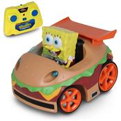 Spongebob Squarepants Remote Control Krabby Patty Car