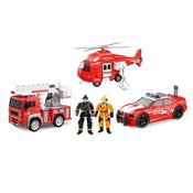Super Wheelz Fire Resuce Set