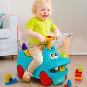 Battat Hippo Ride On With Lights And Sound image