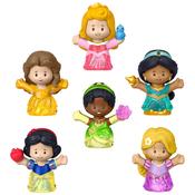Fisher-Price Little People Disney Princess 6 Pack image