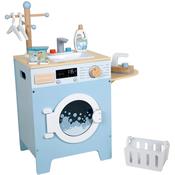 Kitchen Corner Wooden Washing Machine Set image