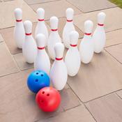 Giant Bowling Pin Set 10 Pieces