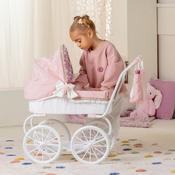 Ivy &amp; Lily Baby Doll Carriage Pram image